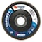Weiler 4-1/2" Big Cat Abrasive Flap Disc, Flat (TY27), 40Z, 7/8" 50803 - alternate 1